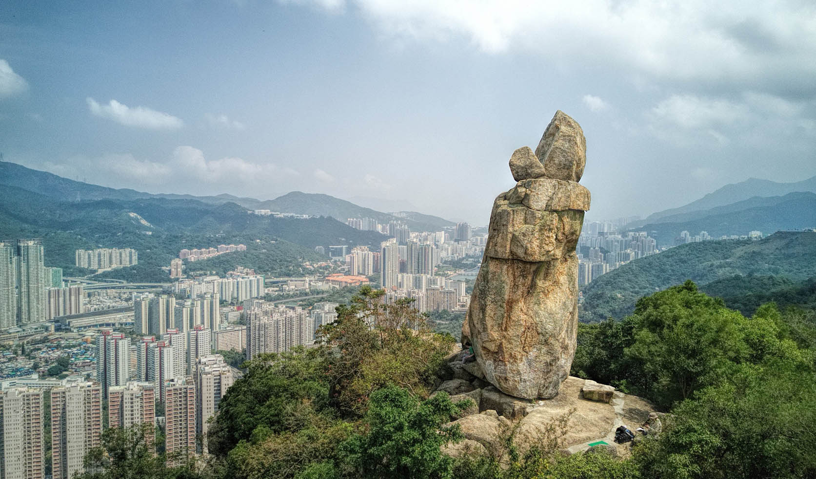 Amah rock - Sha Tin - Hong Kong Chine