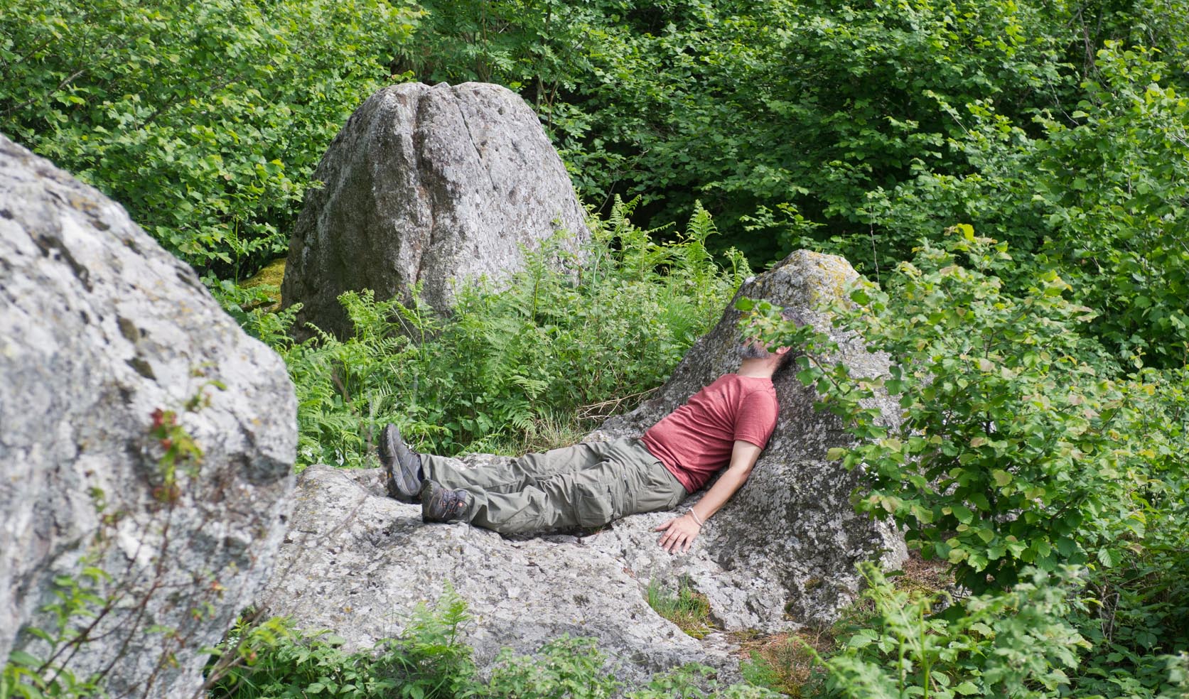 Site mégalithe expérimental