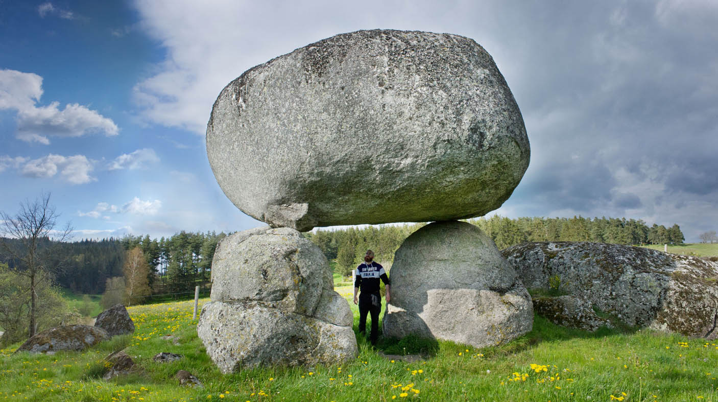 Dolmen de L'Hermet - Marjoride Lozère